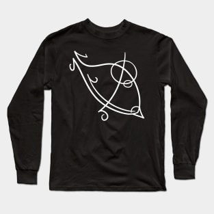 Sigil of No Attention Long Sleeve T-Shirt